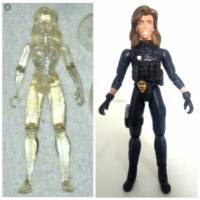 Police Woman (24) Custom Action Figure