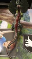 Jurassic world game dilophosaurus (Jurassic Park) Custom Action Figure