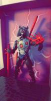 Chrome Dome (Teenage Mutant Ninja Turtles) Custom Action Figure