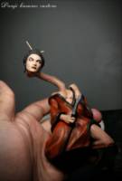 Rokurokubi (Horror) Custom Statue / Bust