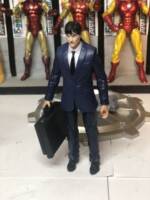 Tony Stark (Iron Man) Custom Action Figure
