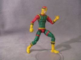 Fastbak (DC Infinite Heroes) Custom Action Figure