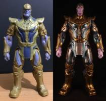 Thanos (Marvel Universe) Custom Action Figure