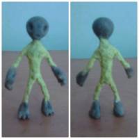 Colin the chupacabra (DC Universe) Custom Action Figure