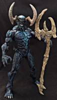 Blue Devil, Swamp Thing TV Series (Swamp Thing) Custom Action Figure