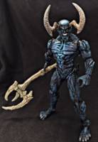 Blue Devil, Swamp Thing TV Series (Swamp Thing) Custom Action Figure