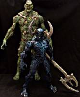 Blue Devil, Swamp Thing TV Series (Swamp Thing) Custom Action Figure