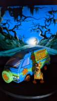 Meddler - Custom OC Mystery Machine Transformer (Transformers) Custom Action Figure [Meddler Alt Mode front]