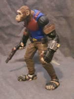 Ape (concept) (Planet of the Apes) Custom Action Figure