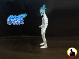 Gosth Spider (Spider-Man) Custom Action Figure