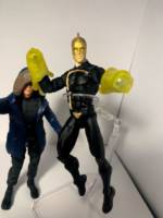 The Ray from Crisis on Earth X and Crisis on Infinite Earths (Arrowverse) (Arrow) Custom Action Figure