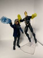 The Ray from Crisis on Earth X and Crisis on Infinite Earths (Arrowverse) (Arrow) Custom Action Figure
