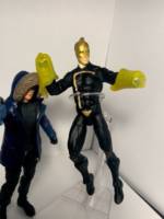 The Ray from Crisis on Earth X and Crisis on Infinite Earths (Arrowverse) (Arrow) Custom Action Figure