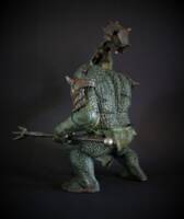 Cave Troll, repainted and customized, toybiz (Lord of the Rings) Custom Action Figure