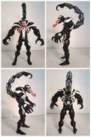 Venom (macgargan) (Venom) Custom Action Figure