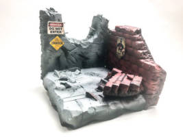 Broken City Custom Diorama (Marvel) Custom Diorama / Playset