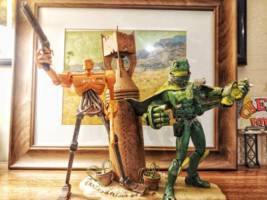 Frog of War! (Original) Custom Action Figure