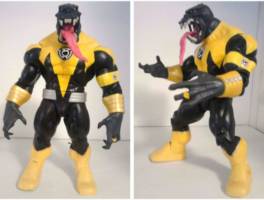 Arkillo (Green Lantern) Custom Action Figure