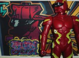 Tron Ztenzila (Tron) Custom Action Figure