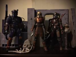 The Armorer (The Mandalorian) (Star Wars) Custom Action Figure