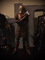 The Armorer (The Mandalorian) (Star Wars) Custom Action Figure