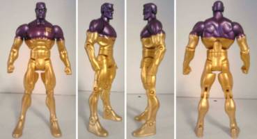 Major Force (DC Universe) Custom Action Figure