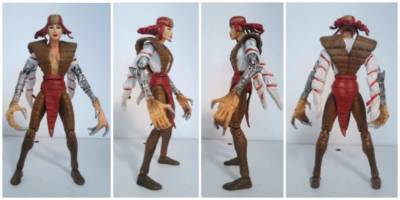 Lady Deathstrike (Marvel Legends) Custom Action Figure