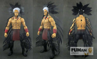 Marvel Legends Adversary (Marvel Legends) Custom Action Figure