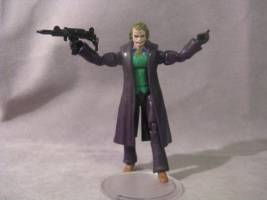 Dark Knight Joker (DC Infinite Heroes) Custom Action Figure