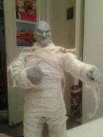 Kharis (Horror) Custom Action Figure