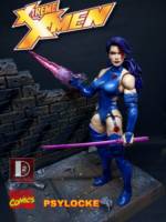 Psylocke ( Xtreme X-Men) (Marvel Legends) Custom Action Figure