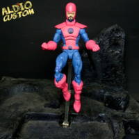 Whizard v. 2 (Marvel) Custom Action Figure