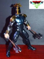 Black knight (Marvel Legends) Custom Action Figure