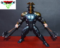 Black knight (Marvel Legends) Custom Action Figure