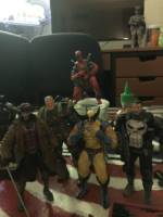 Frank Castle: The Punisher (Marvel Legends) Custom Action Figure
