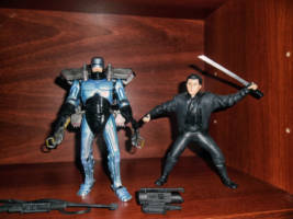 Otomo (Robocop 3) (Robocop) Custom Action Figure