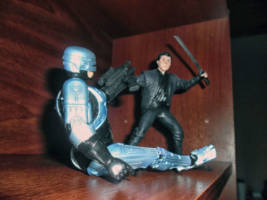 Otomo (Robocop 3) (Robocop) Custom Action Figure