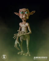 Mac (Mac and Me) Custom Statue / Bust