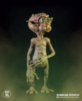 Mac (Mac and Me) Custom Statue / Bust [Mac]