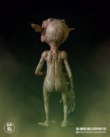 Mac (Mac and Me) Custom Statue / Bust [Mac]