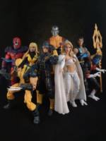 Emma Frost (Utopia) V4 (Marvel Legends) Custom Action Figure