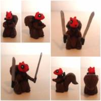 Squirrelpool (Deadpool) Custom Action Figure