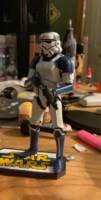 501st Phase III Jumptrooper (Star Wars) Custom Action Figure