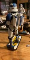 501st Phase III Jumptrooper (Star Wars) Custom Action Figure