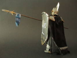 Gondorian Fountain Guard, custom of the toybiz figure, guard of the Citadel. . (Lord of the Rings) Custom Action Figure