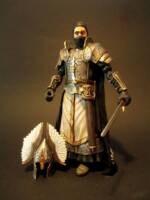 Gondorian Fountain Guard, custom of the toybiz figure, guard of the Citadel. . (Lord of the Rings) Custom Action Figure