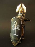 Gondorian Fountain Guard, custom of the toybiz figure, guard of the Citadel. . (Lord of the Rings) Custom Action Figure