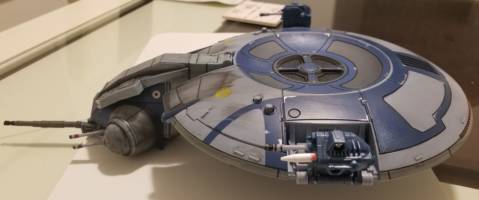 Heavy Missile Platform (HMP) Droid Gunship (Star Wars Clone Wars) Custom Vehicle