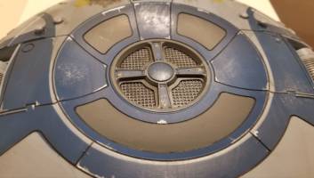 Heavy Missile Platform (HMP) Droid Gunship (Star Wars Clone Wars) Custom Vehicle