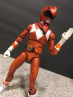 Skull the Orange Ranger (Power Rangers) Custom Action Figure